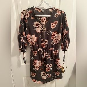 J for Justify Floral Dress